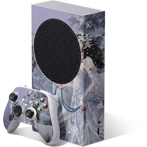Fairy with Horse in Snow by Nene Thomas Xbox Series S Skins